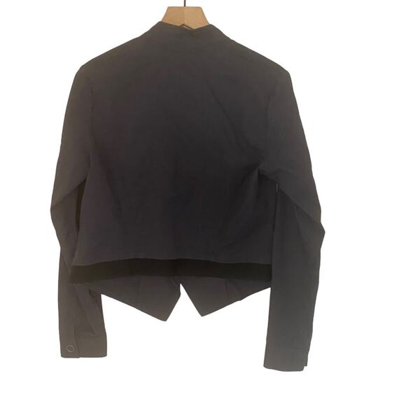 Cabi Blue Moto Jacket Full Zip Twilight #3023 M - Picture 3 of 5